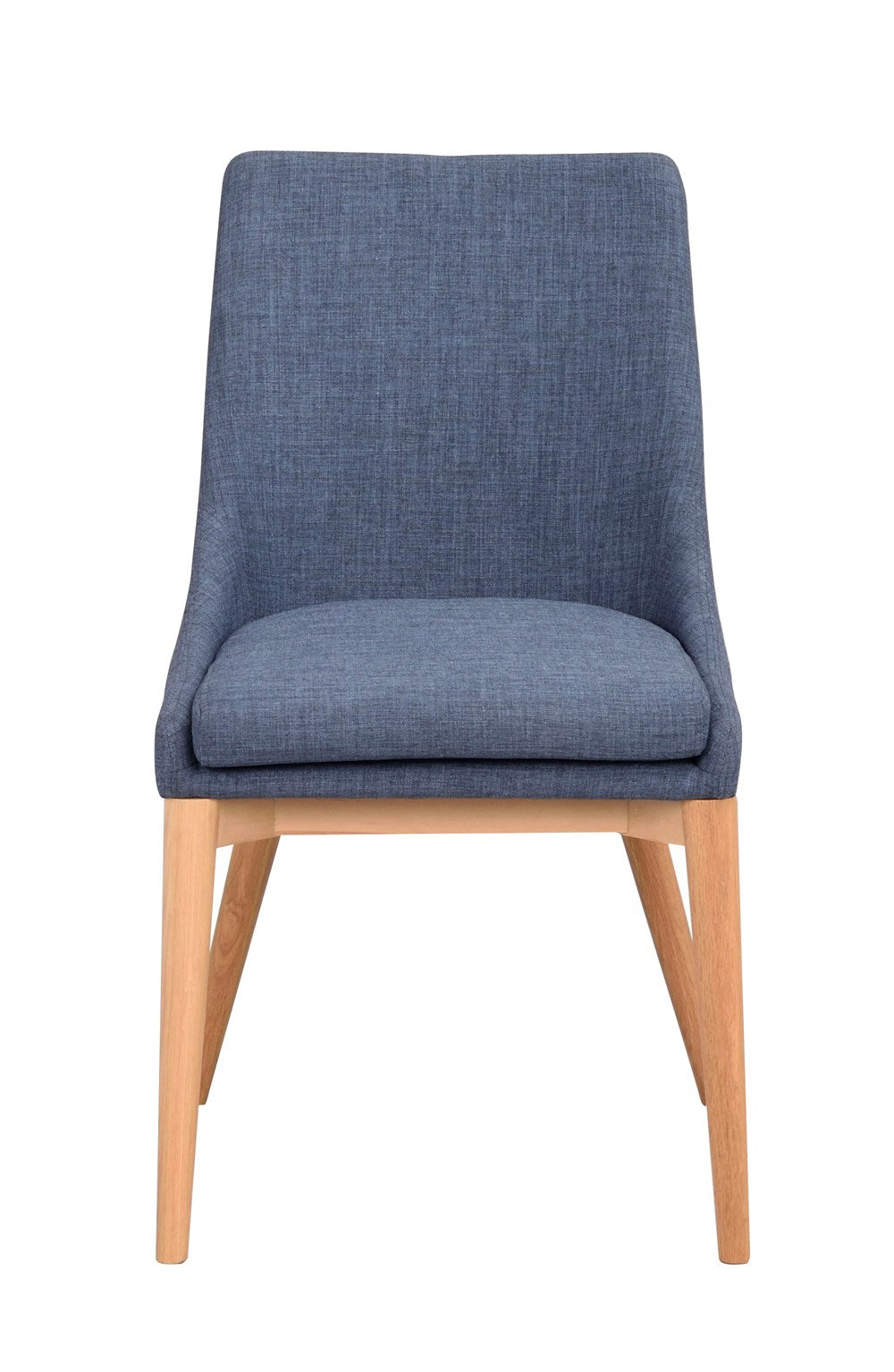 RO Be Dining Chair Blue/Oak