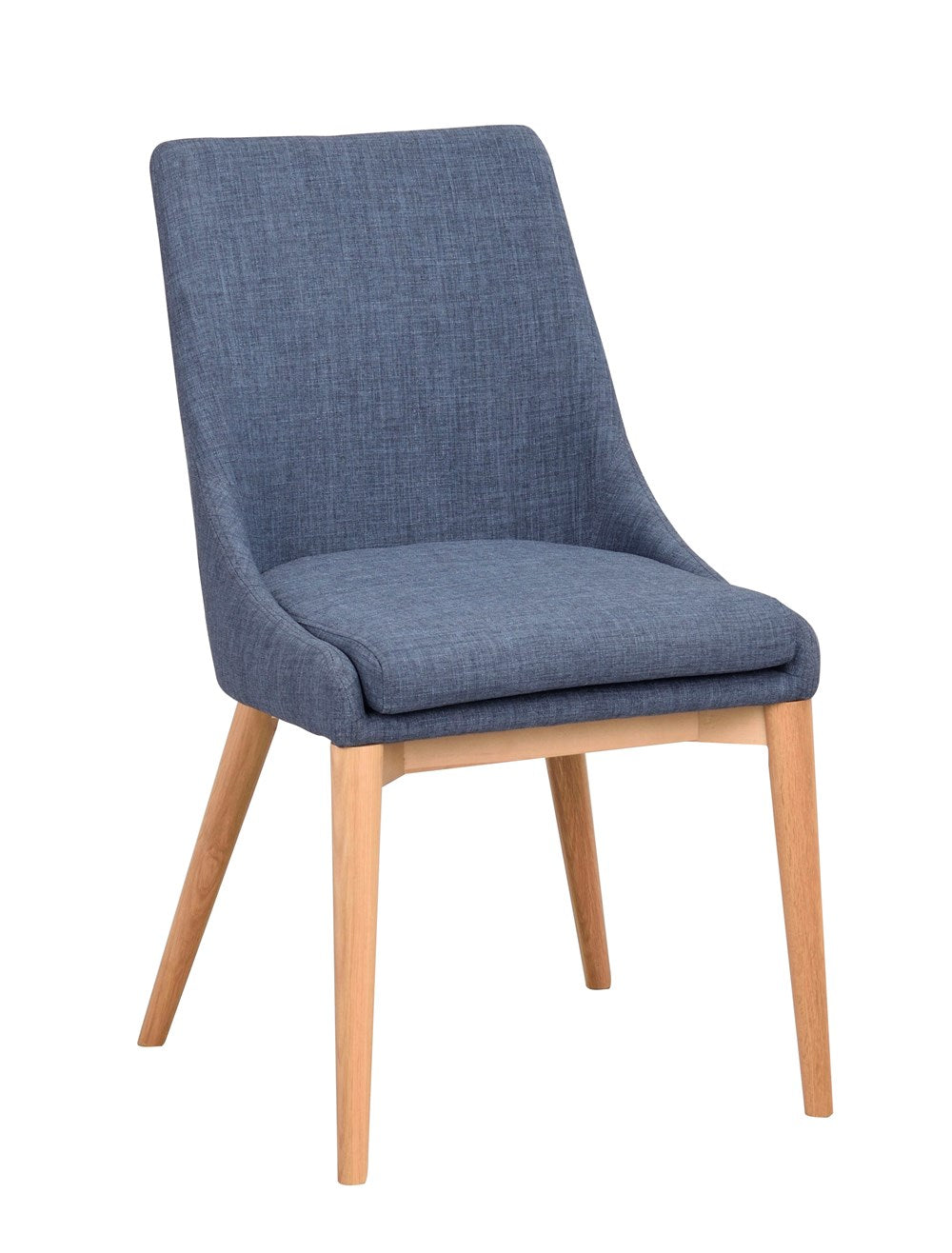 RO Be Dining Chair Blue/Oak