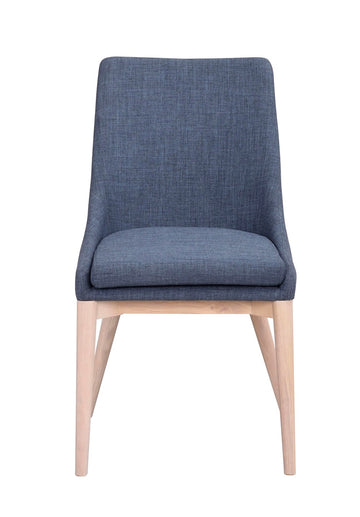 RO Be Dining Chair Blue/White Pigmented