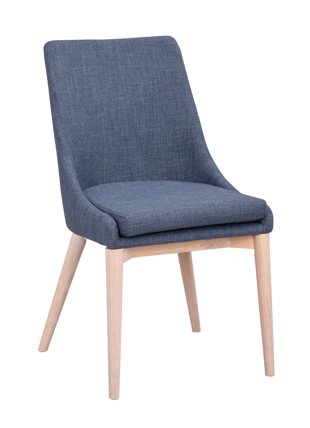 RO Be Dining Chair Blue/White Pigmented