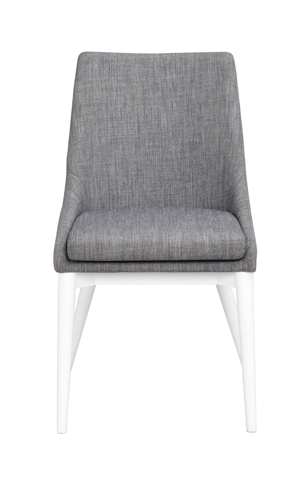 RO Be Dining Chair Dark Grey/White