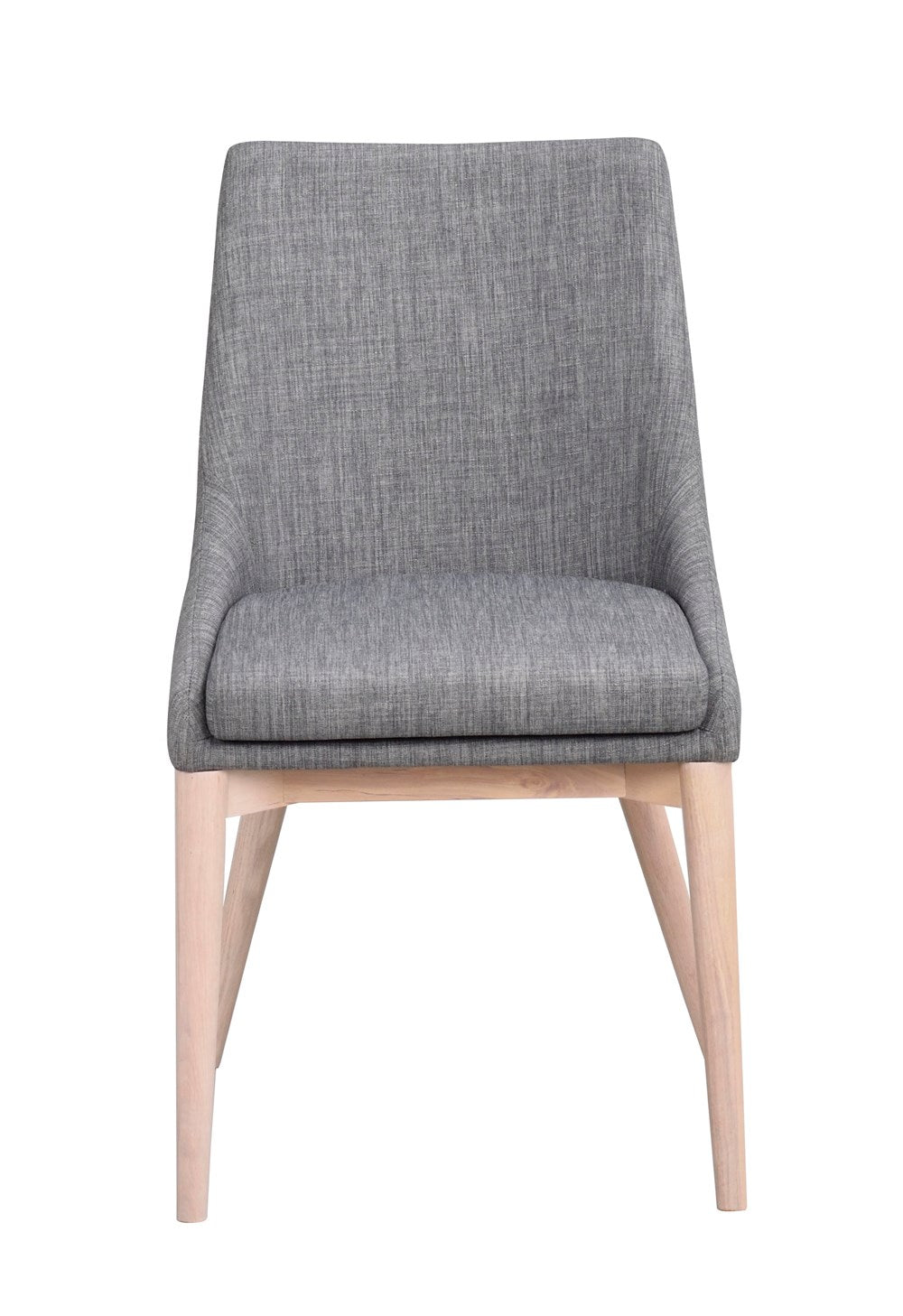 RO Be Dining Chair Dark Grey/White Pigmented