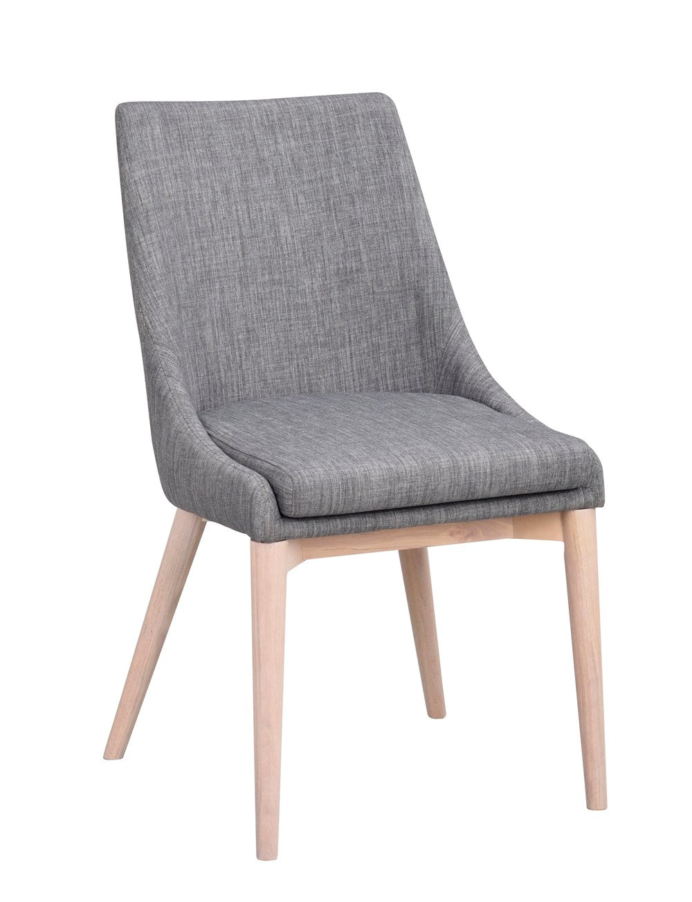 RO Be Dining Chair Dark Grey/White Pigmented