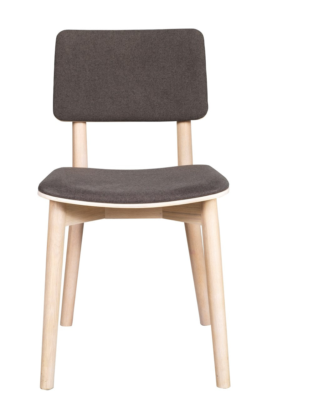 RO Kaz Dining Chair White Pigmented