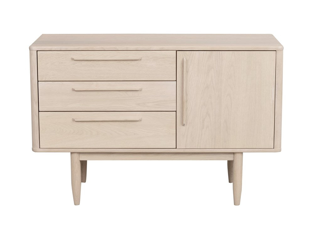 RO Minz Sideboard Short White Pigmented
