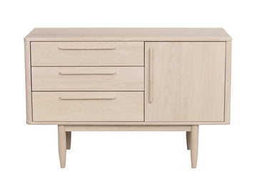 RO Minz Sideboard Short White Pigmented