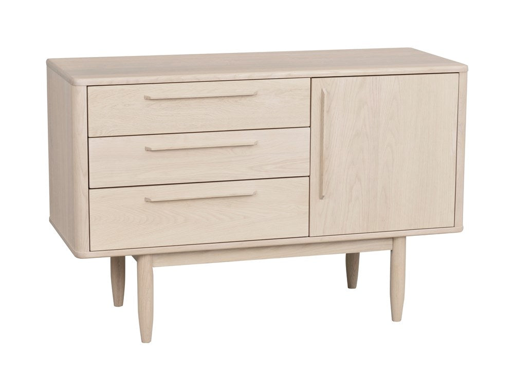 RO Minz Sideboard Short White Pigmented