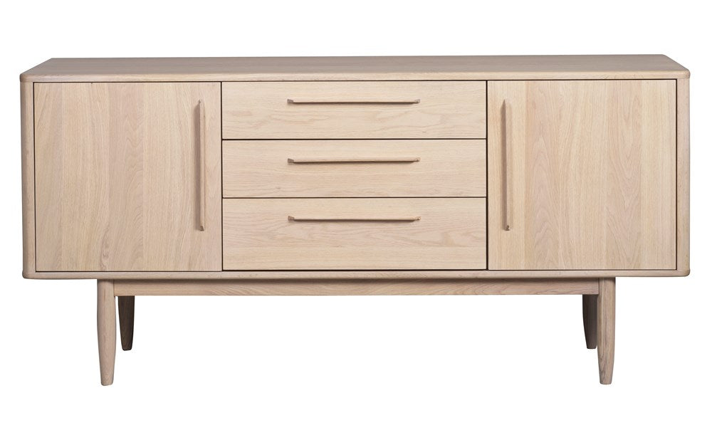 RO Minz Sideboard Long White Pigmented