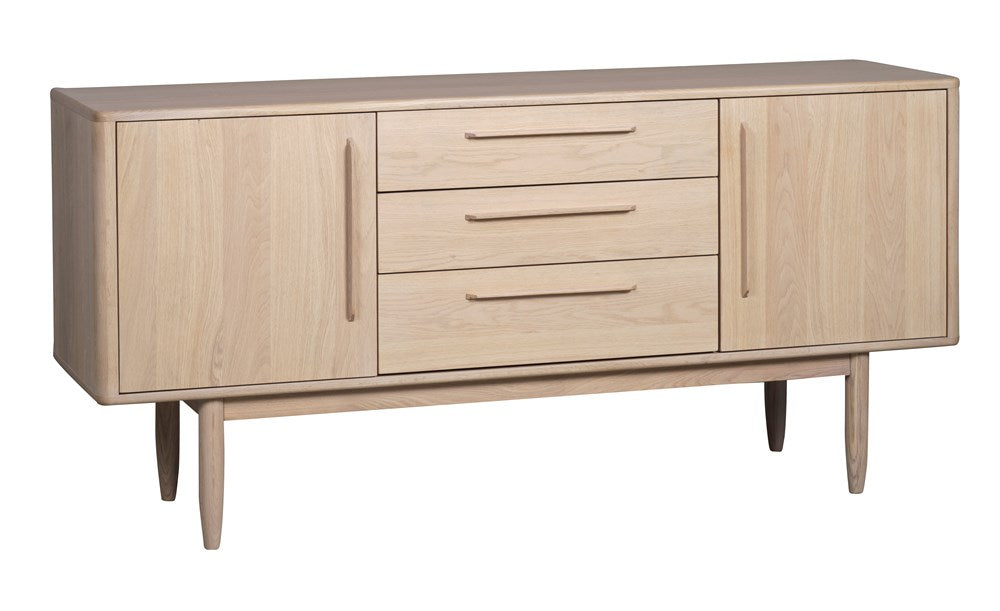 RO Minz Sideboard Long White Pigmented