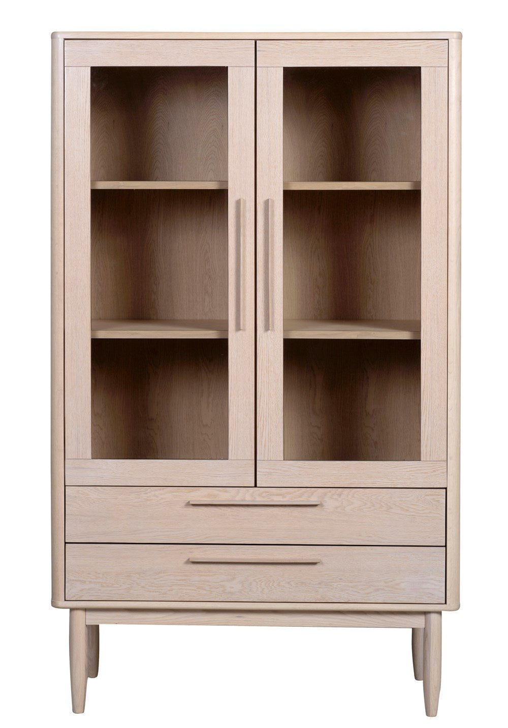 RO Minz Display Cabinet White Pigmented