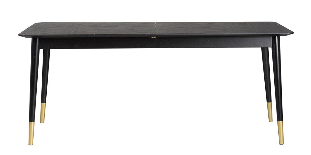 RO FENWOOD DINING TABLE BLACK