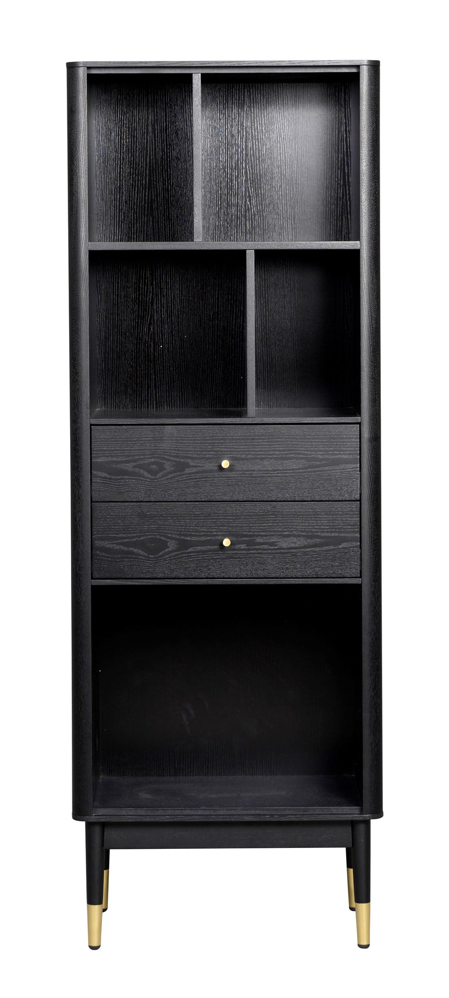 RO Fen Bookshelf Black