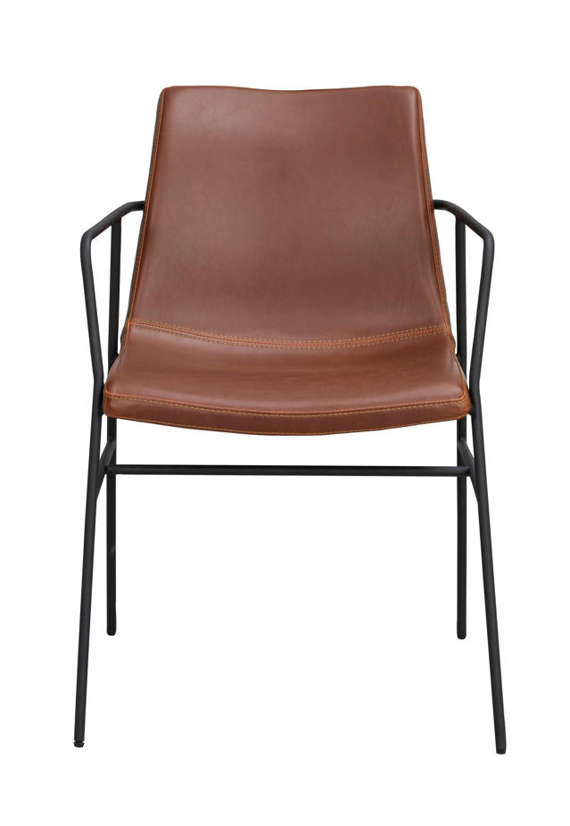 RO Huntingbay Arm Chair Brown/Black