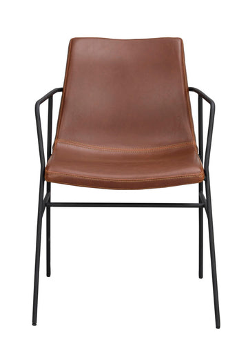 RO Huntingbay Arm Chair Brown/Black