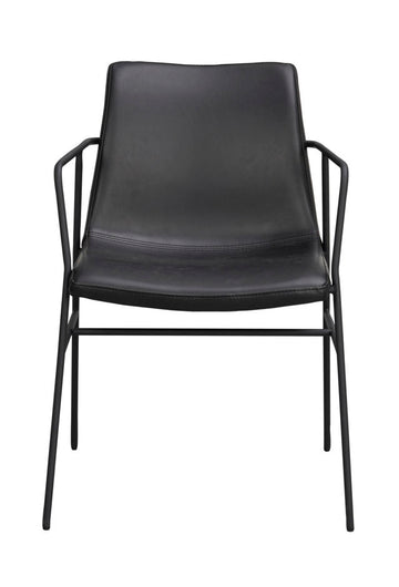 RO Huntingbay Arm Chair Black/Black