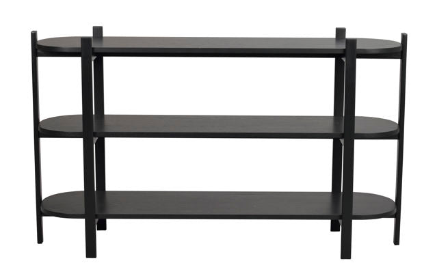 RO Tolsona Console Table Black