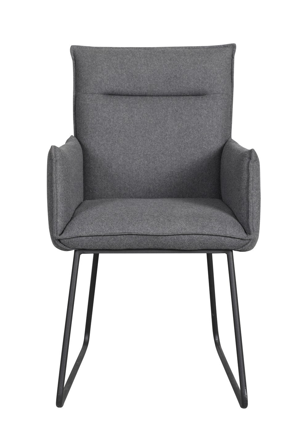 RO Yuko Armchair Dark Grey