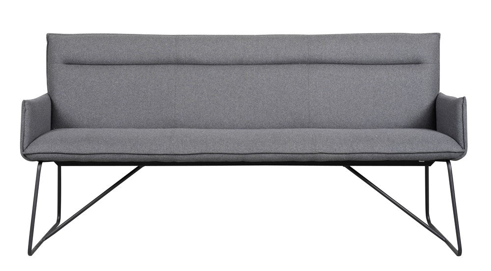 RO Yuko Sofa Dark Grey