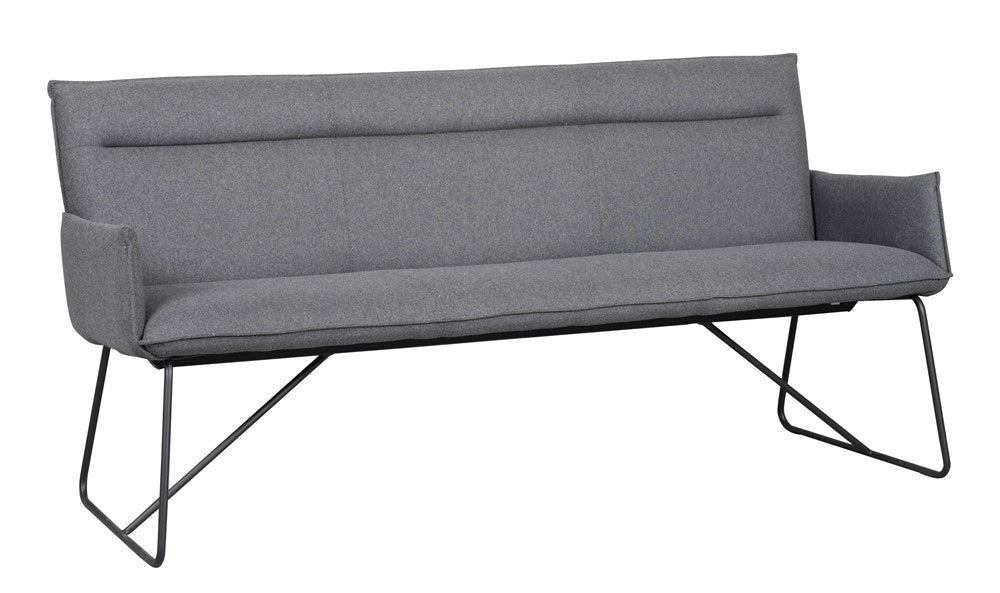RO Yuko Sofa Dark Grey