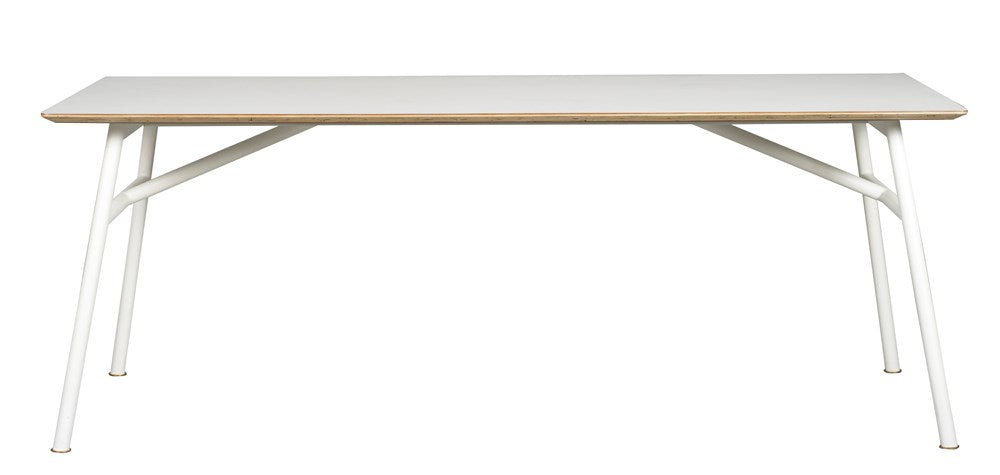RO Glenda Dining Table White