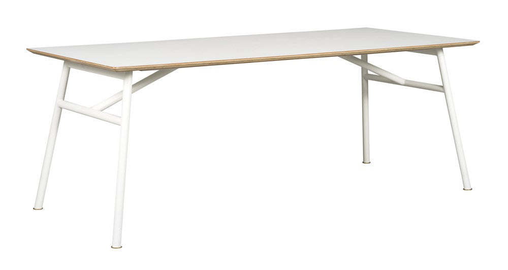 RO Glenda Dining Table White