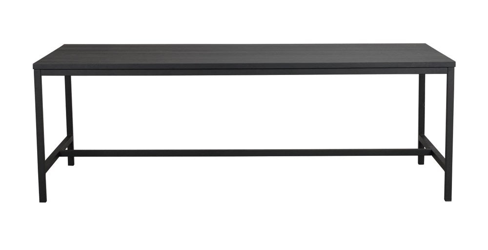 RO EVERETT DINING TABLE BLACK