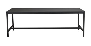 RO EVERETT DINING TABLE BLACK