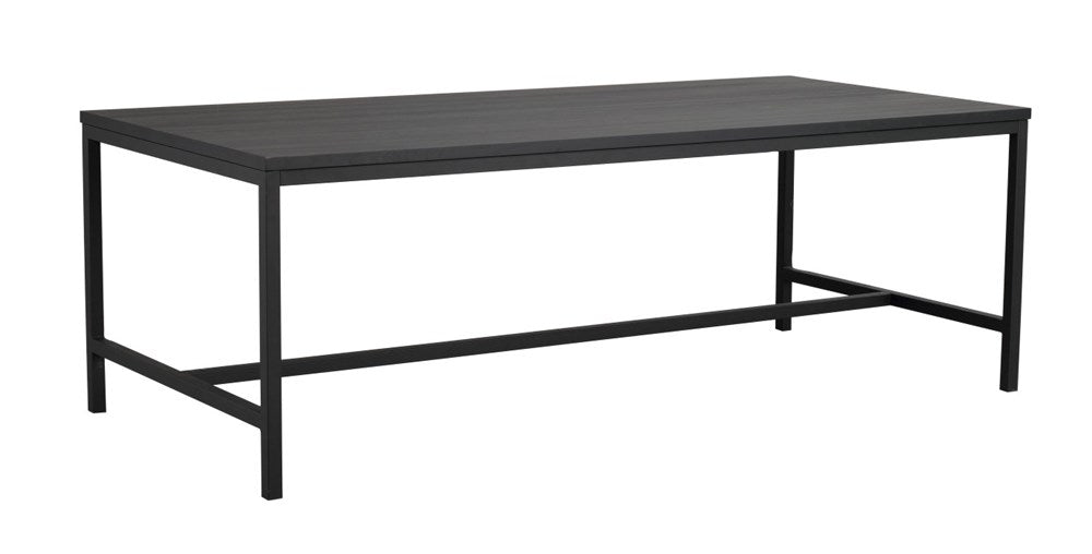 RO EVERETT DINING TABLE BLACK