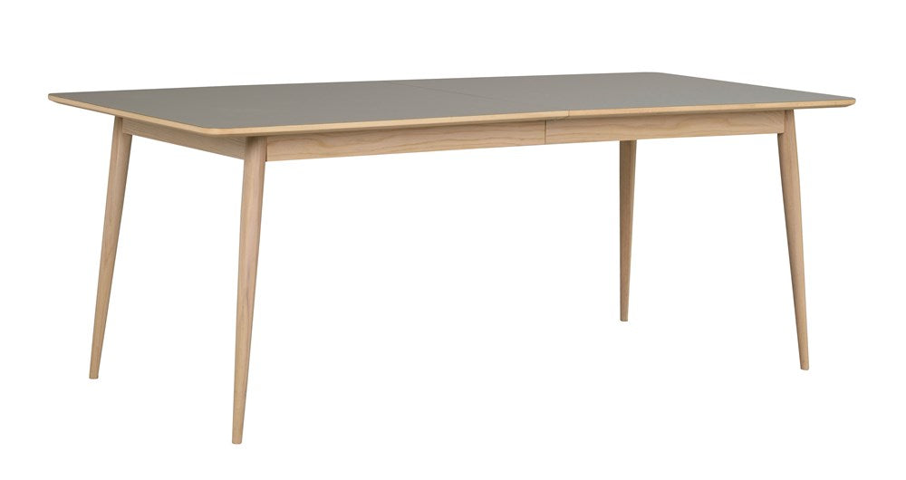 RO Dawsone Extending Dining Table Rectangular Grey/Whitewash