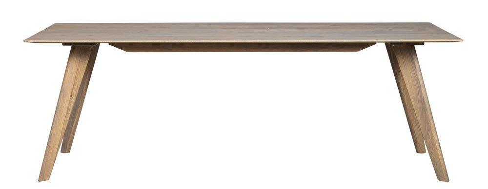 RO Frankl Extending Dining Table Grey