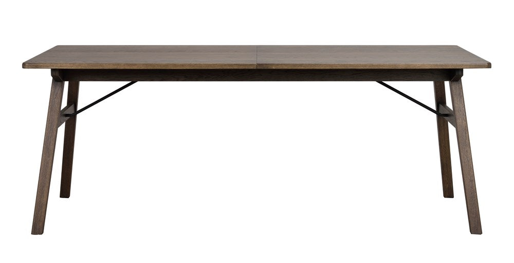 RO Grah Extending Dining Table Brown