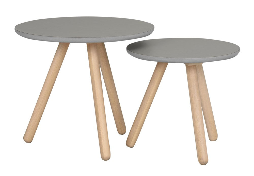 RO Russ End Table Grey