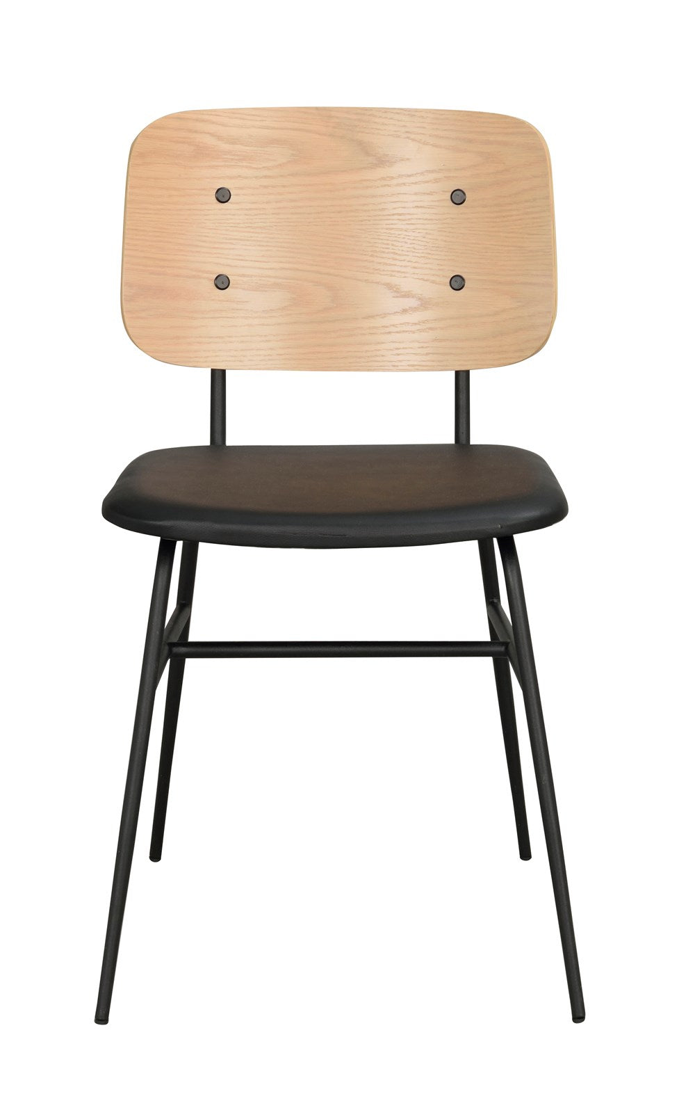 RO Bur Dining Chair White Pigmented