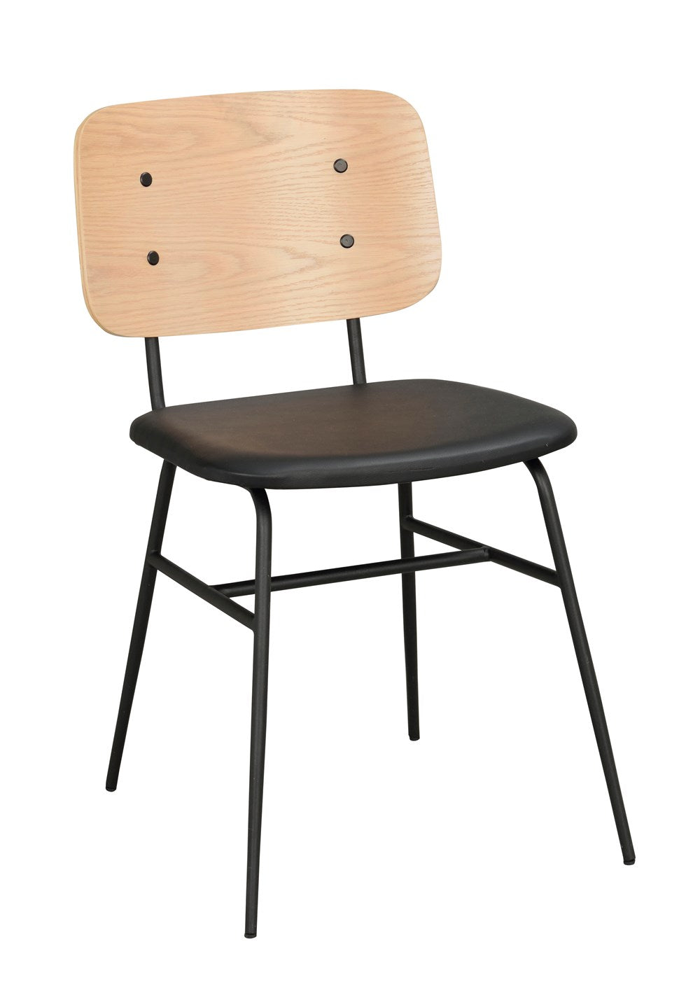 RO Bur Dining Chair White Pigmented