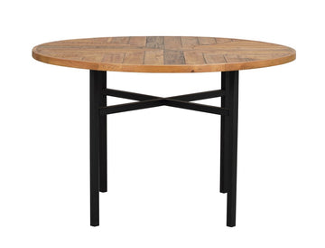RO Zanzib Dining Table Brown
