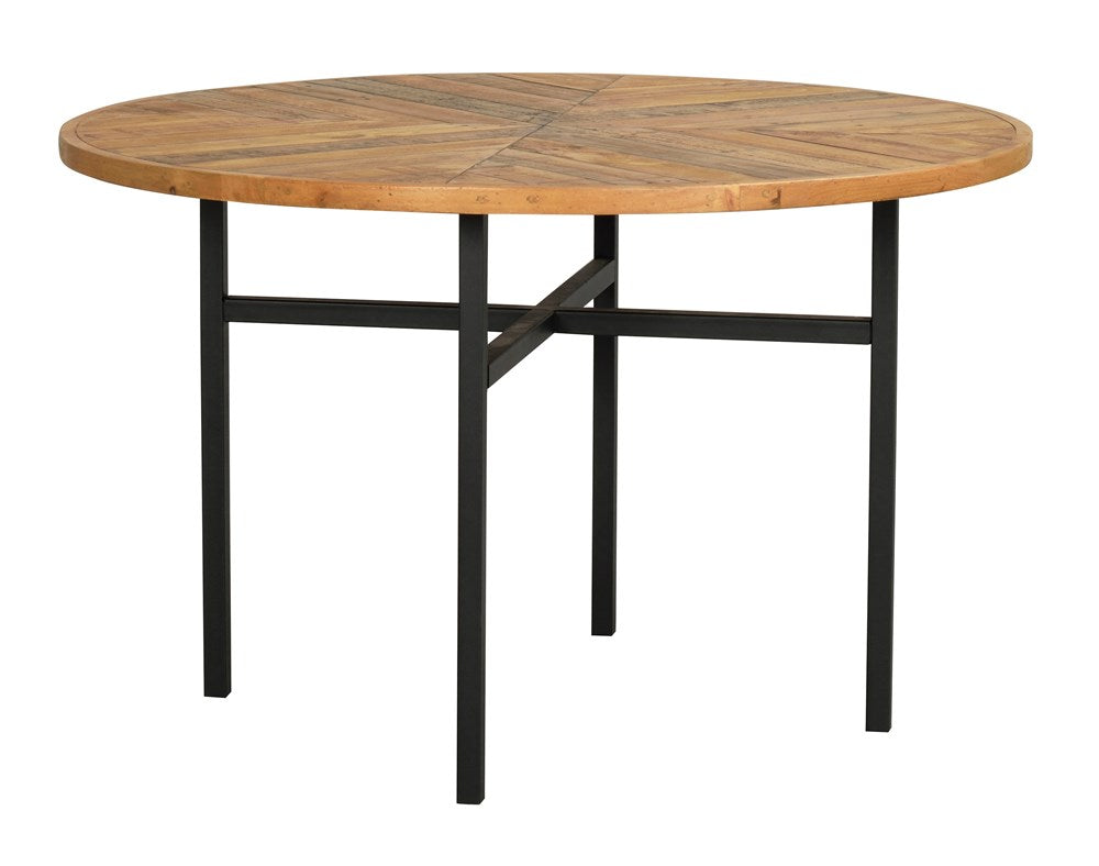 RO Zanzib Dining Table Brown