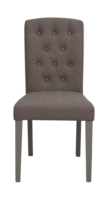 RO Narbon Dining Chair Dark Grey