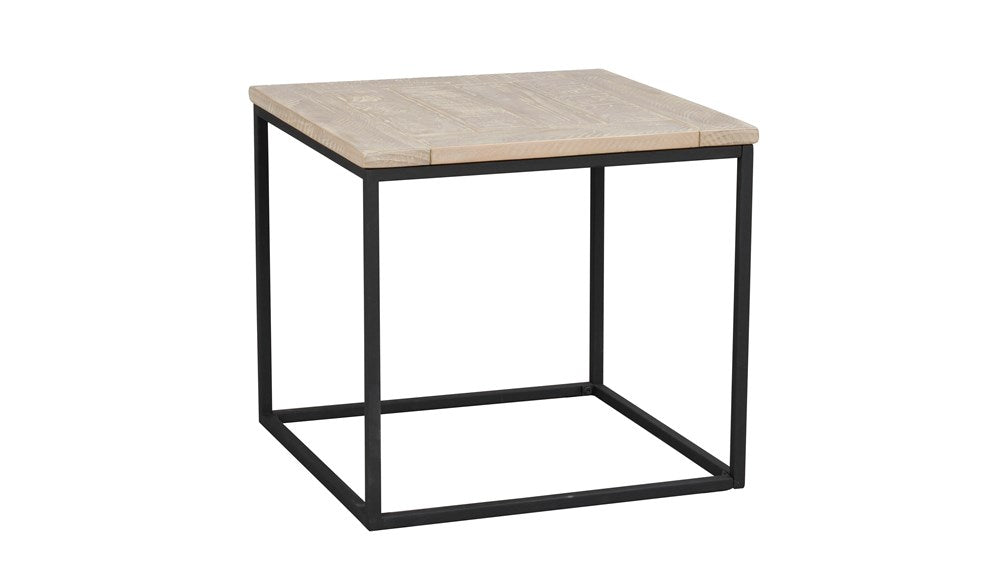 RO Gord Side Table White Pigmented