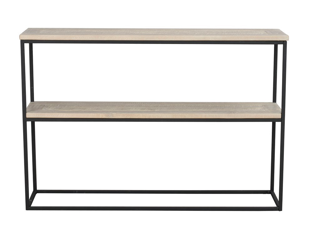 RO Gord Console Table White Pigmented