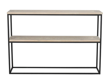 RO Gord Console Table White Pigmented