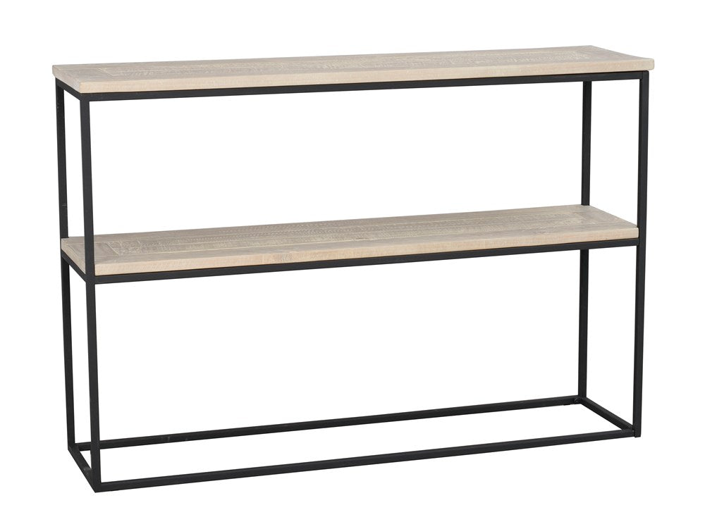 RO Gord Console Table White Pigmented