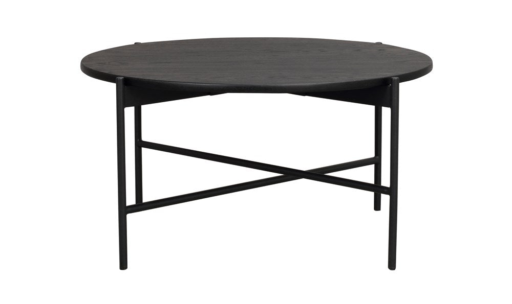 RO Skye Coffee Table 89x89 Black