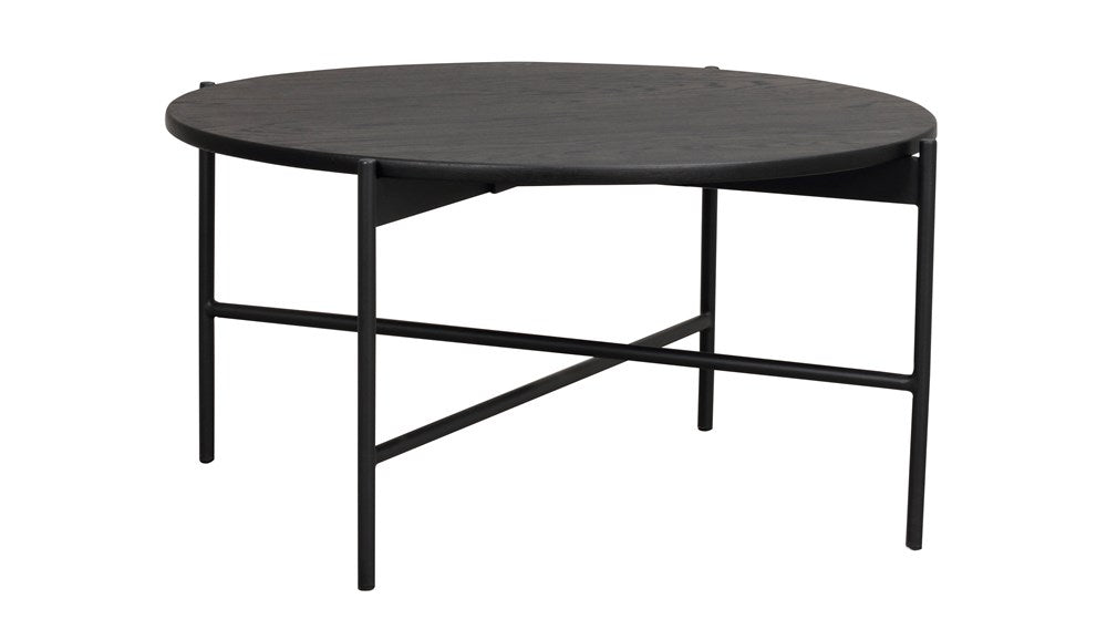 RO Skye Coffee Table 89x89 Black