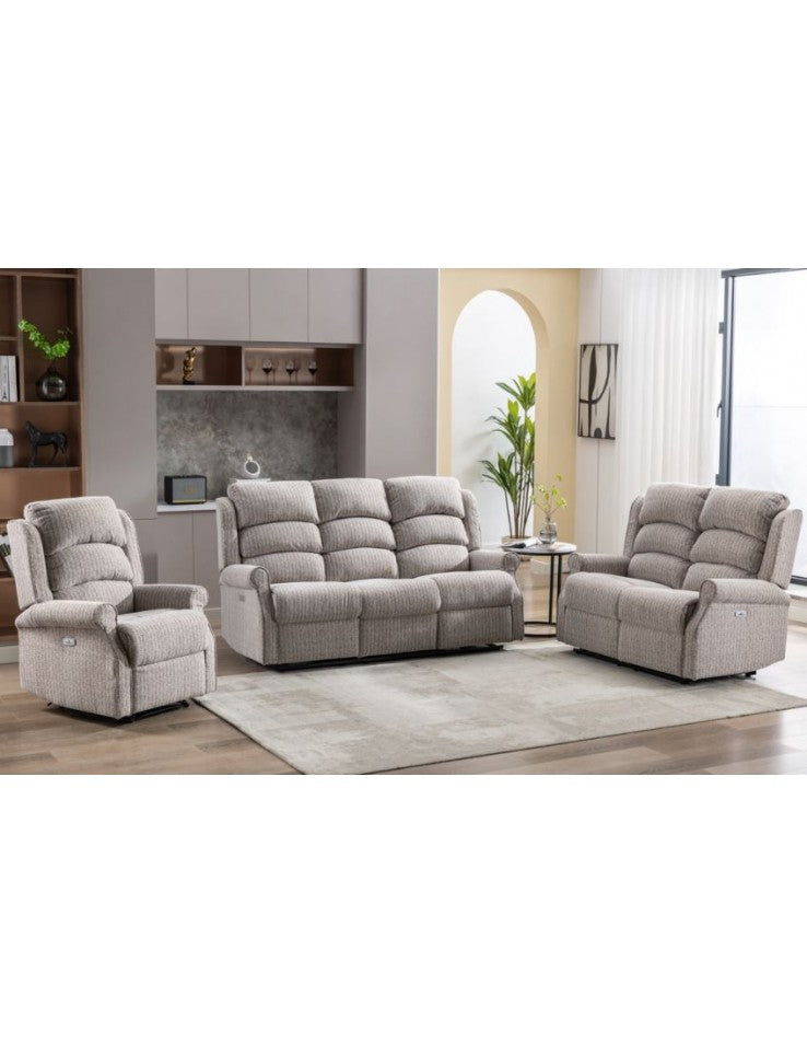 AM Windsor Chair Recliner Natural