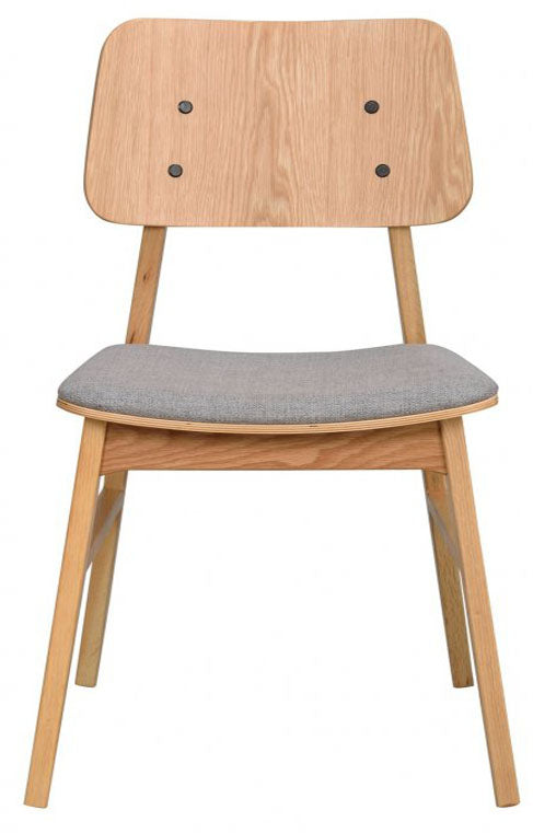 ROWICO Nagano Chair Oak/Light Grey
