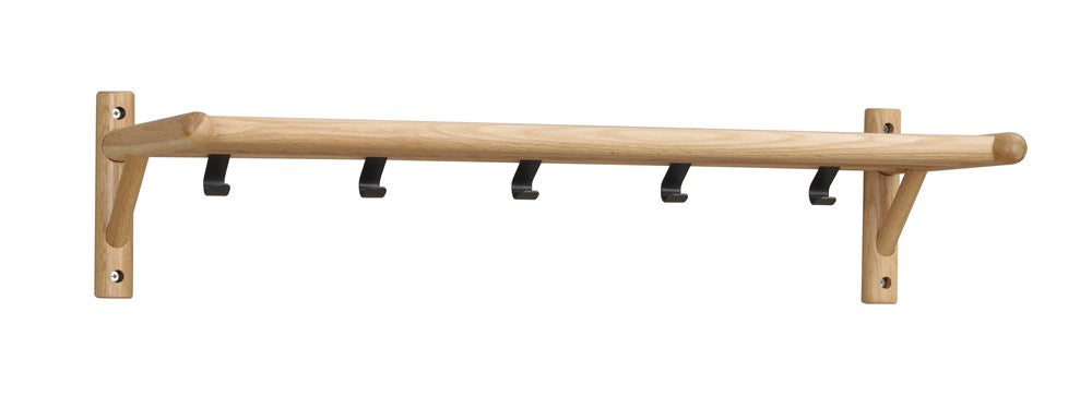 RO MILFORD HAT RACK OAK/BLACK