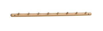 RO MILFORD HOOK RAIL OAK