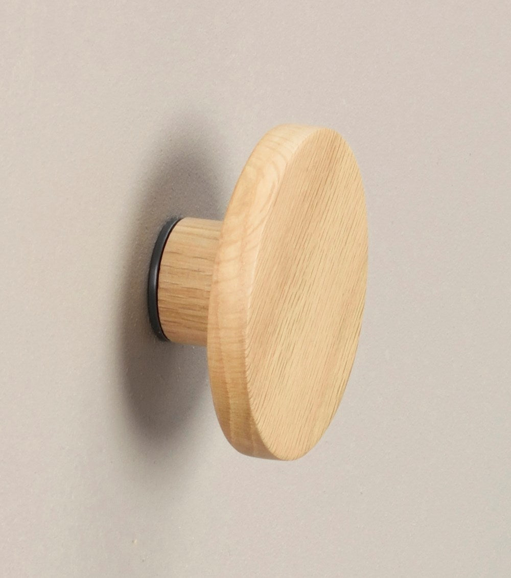 RO Memph Coat Rack Round Small Oak