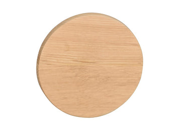 RO Memph Coat Rack Round Large Oak
