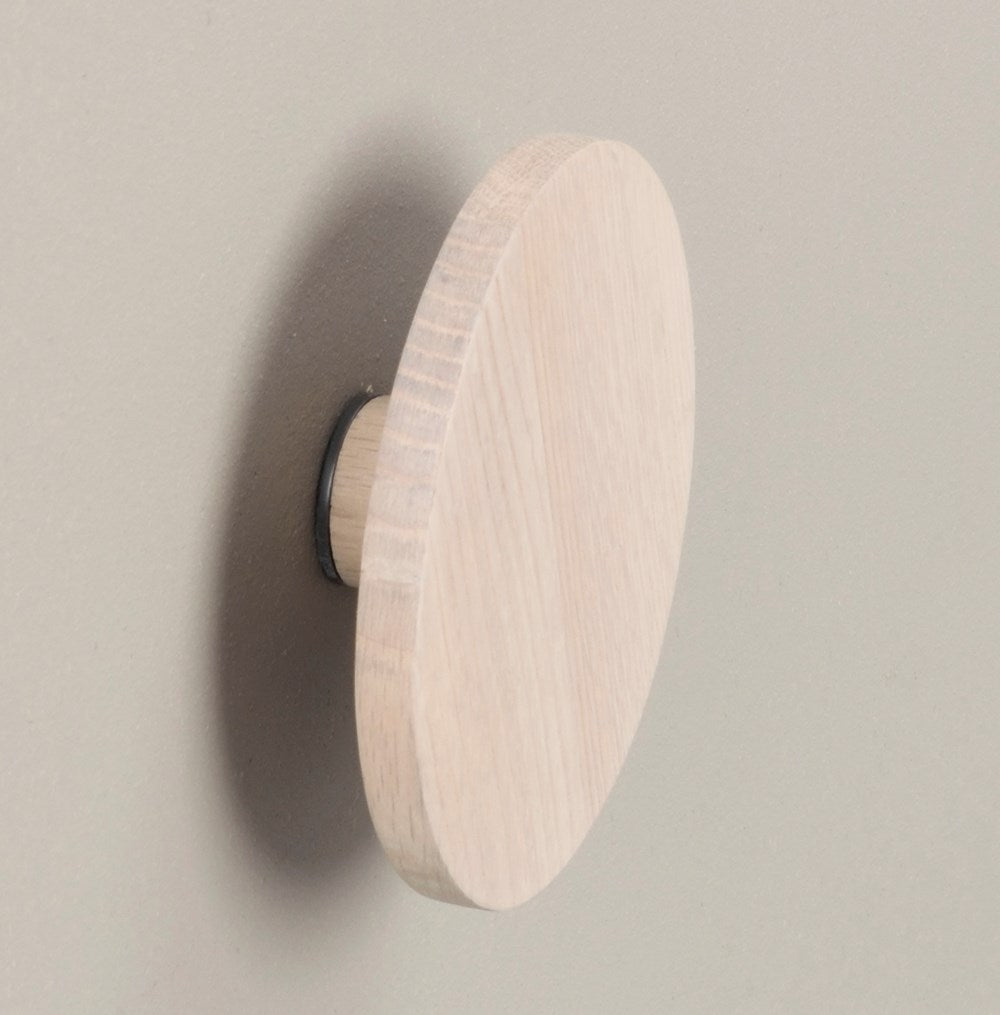RO Memph Coat Rack Round Large White Pigmented